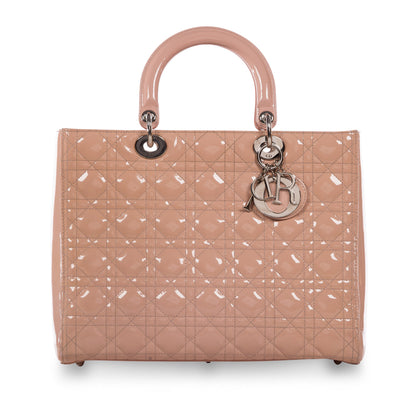 Christian Dior Lady Dior Leather - Patent