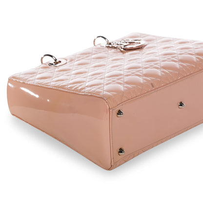 Christian Dior Lady Dior Leather - Patent