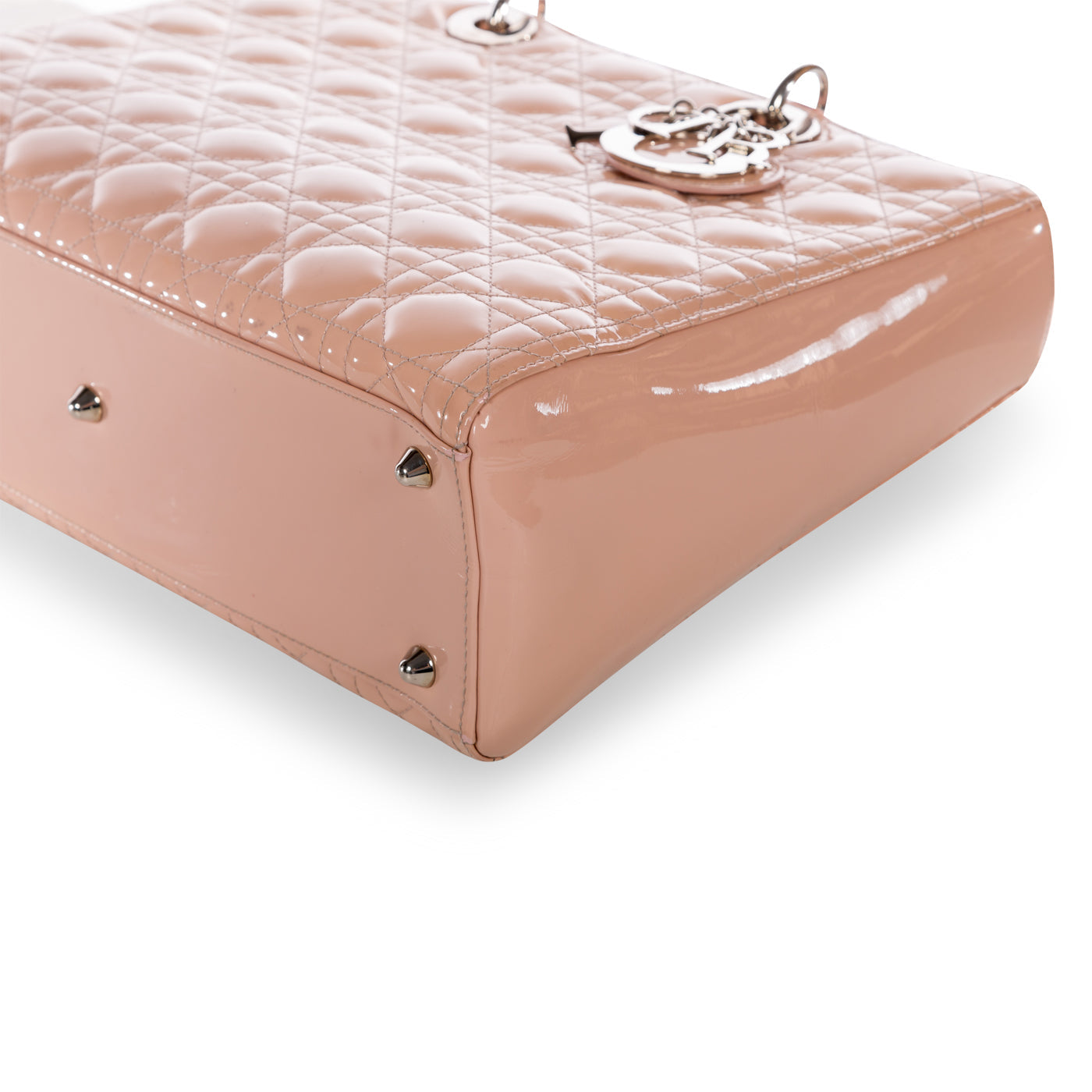 Christian Dior Lady Dior Leather - Patent