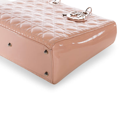 Christian Dior Lady Dior Leather - Patent