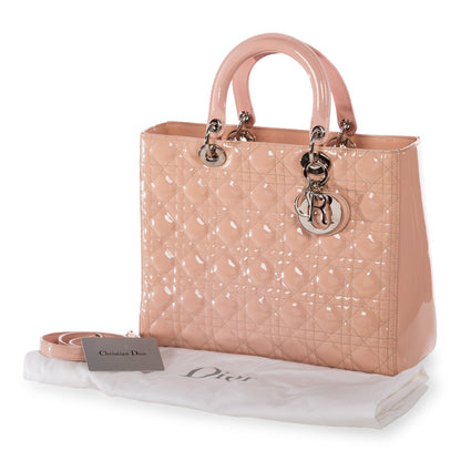 Christian Dior Lady Dior Leather - Patent