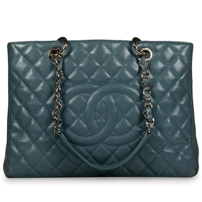 Chanel Grand Shopping Tote - GST - SHW
