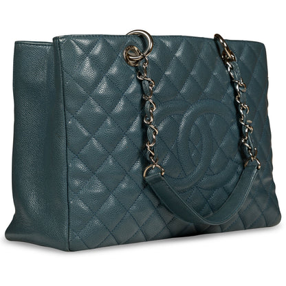 Chanel Grand Shopping Tote - GST - SHW