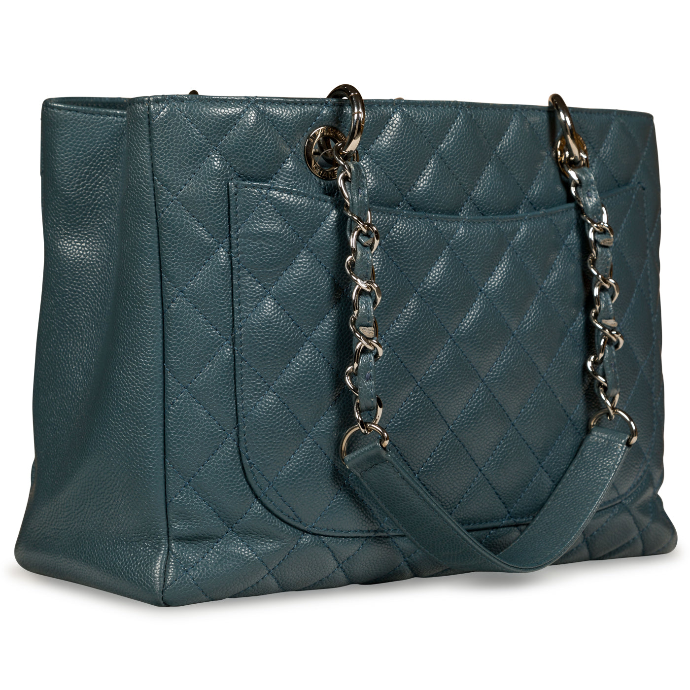 Chanel Grand Shopping Tote - GST - SHW