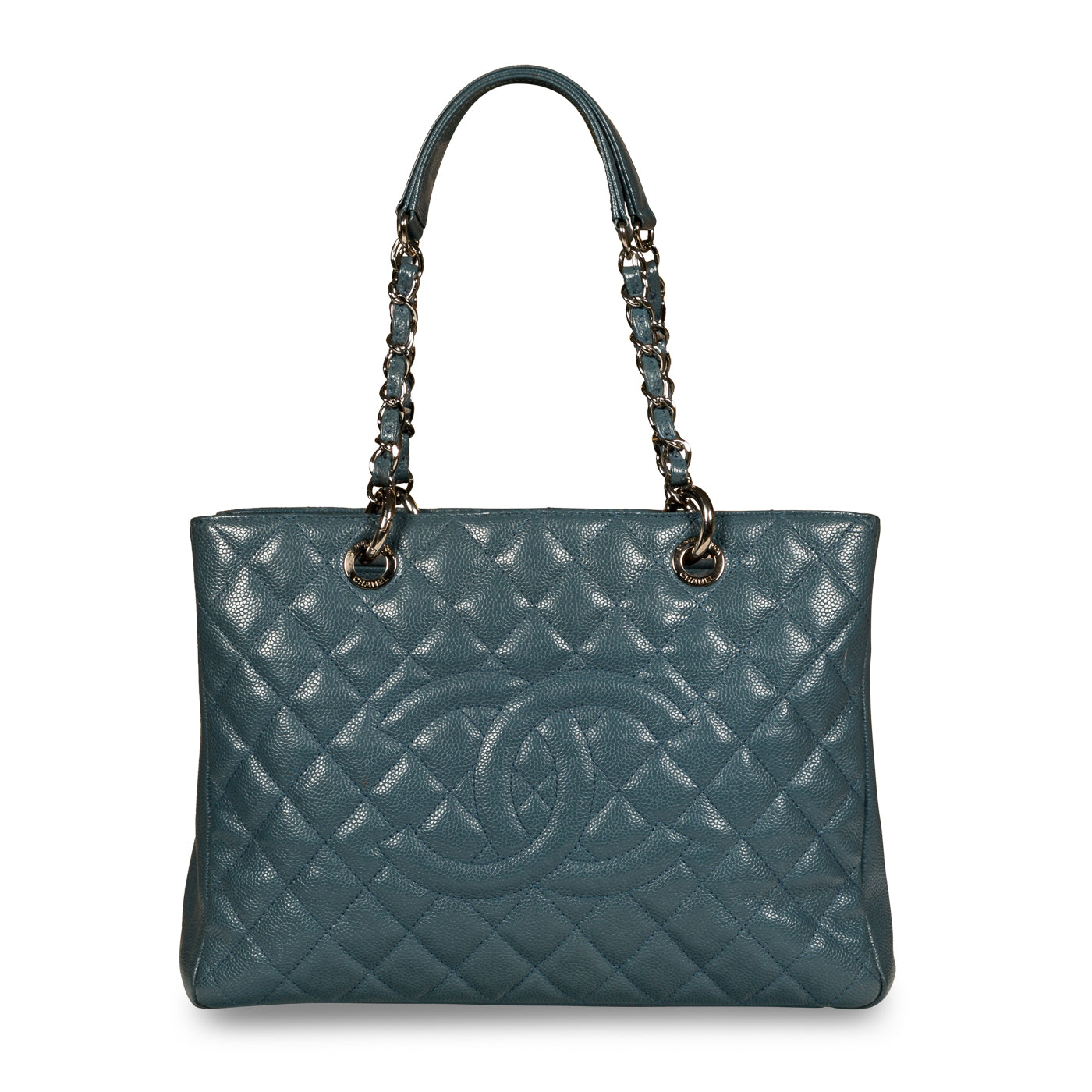 Chanel Grand Shopping Tote - GST - SHW