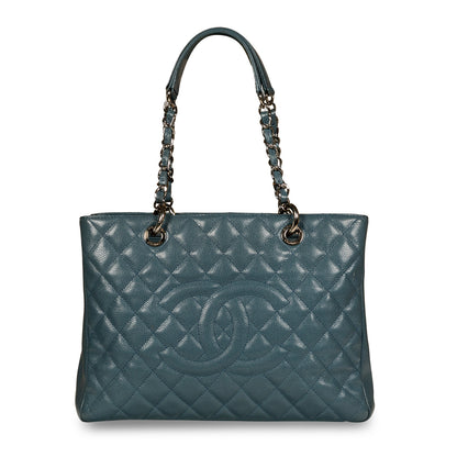 Chanel Grand Shopping Tote - GST - SHW