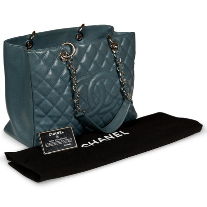 Chanel Grand Shopping Tote - GST - SHW