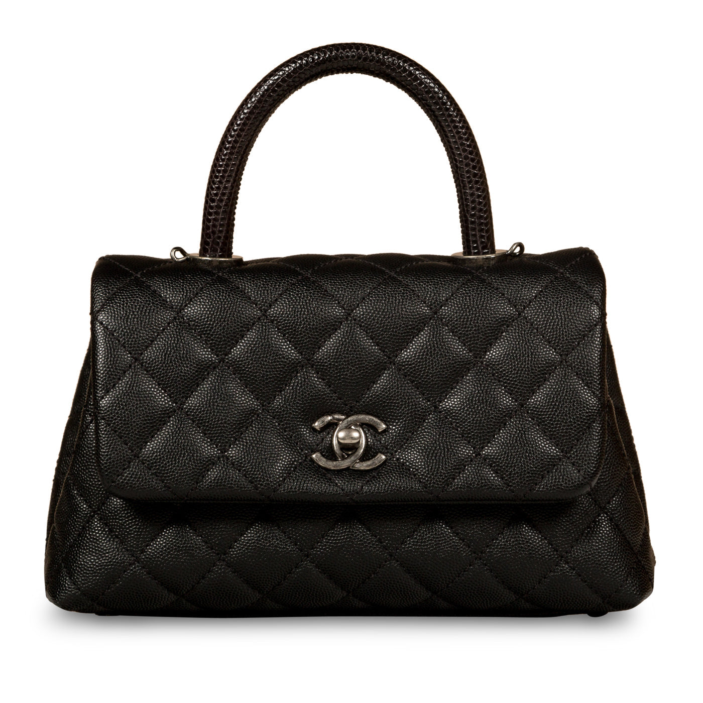 Chanel Coco Handle - Small - Lizard Handle