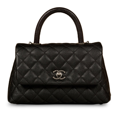 Chanel Coco Handle - Small - Lizard Handle