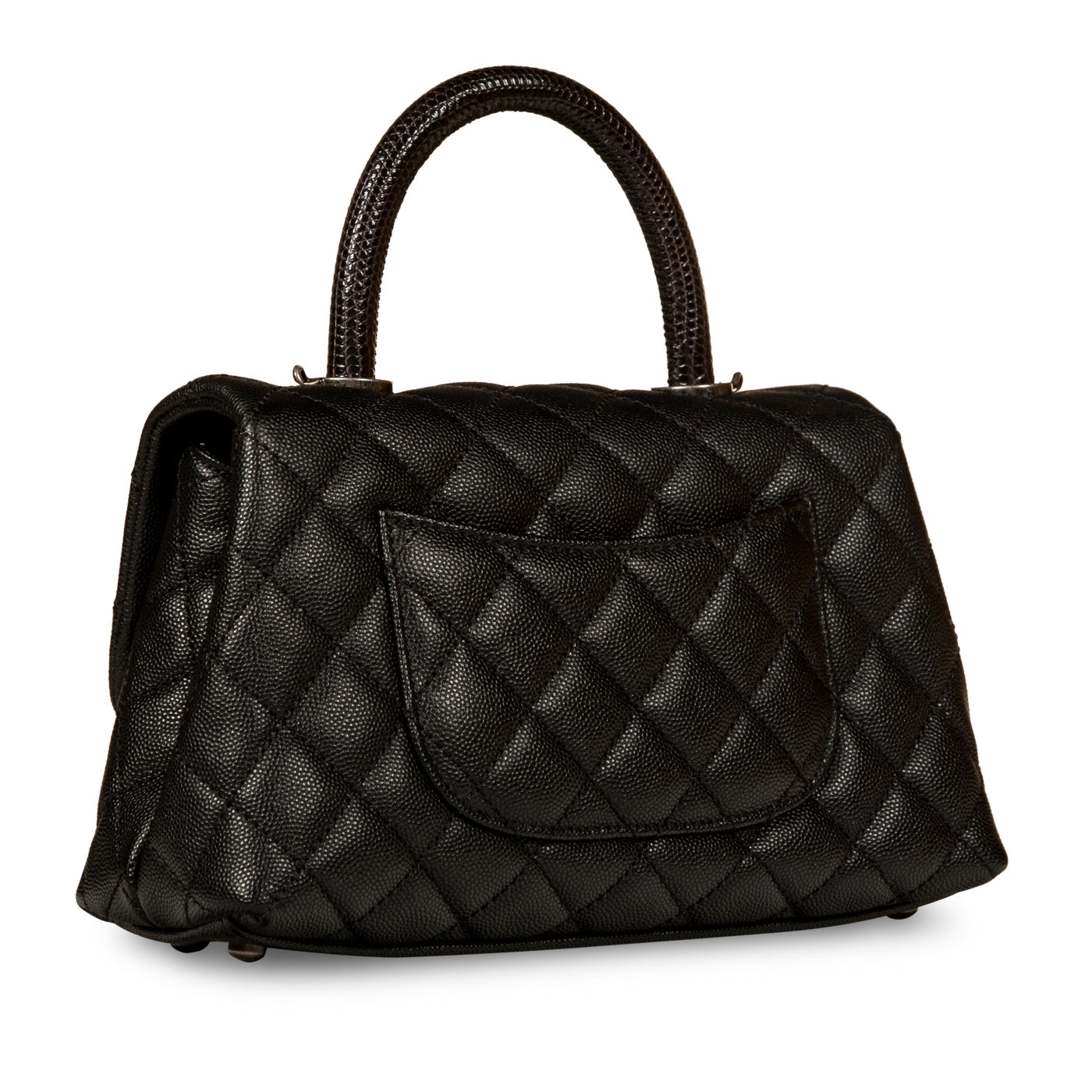 Chanel Coco Handle - Small - Lizard Handle
