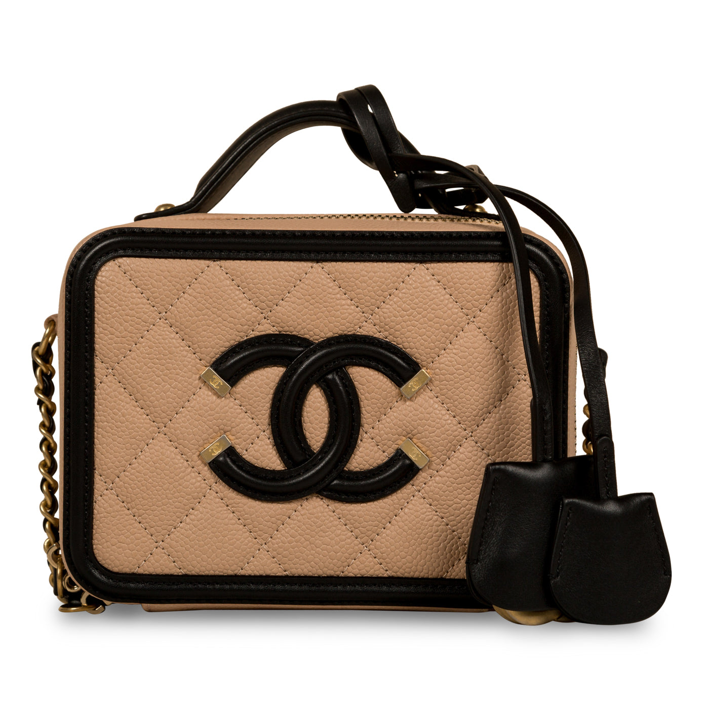 Chanel Filigree CC Vanity Case - Small