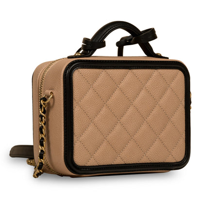 Chanel Filigree CC Vanity Case - Small