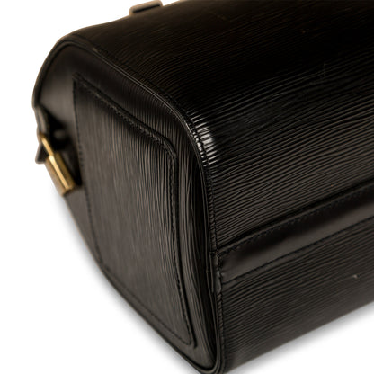 Louis Vuitton Louis Vuitton - Speedy 28 Vintage  Black Epi Tote
