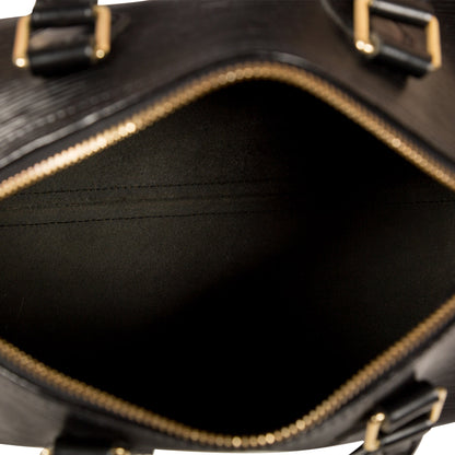 Louis Vuitton Louis Vuitton - Speedy 28 Vintage  Black Epi Tote