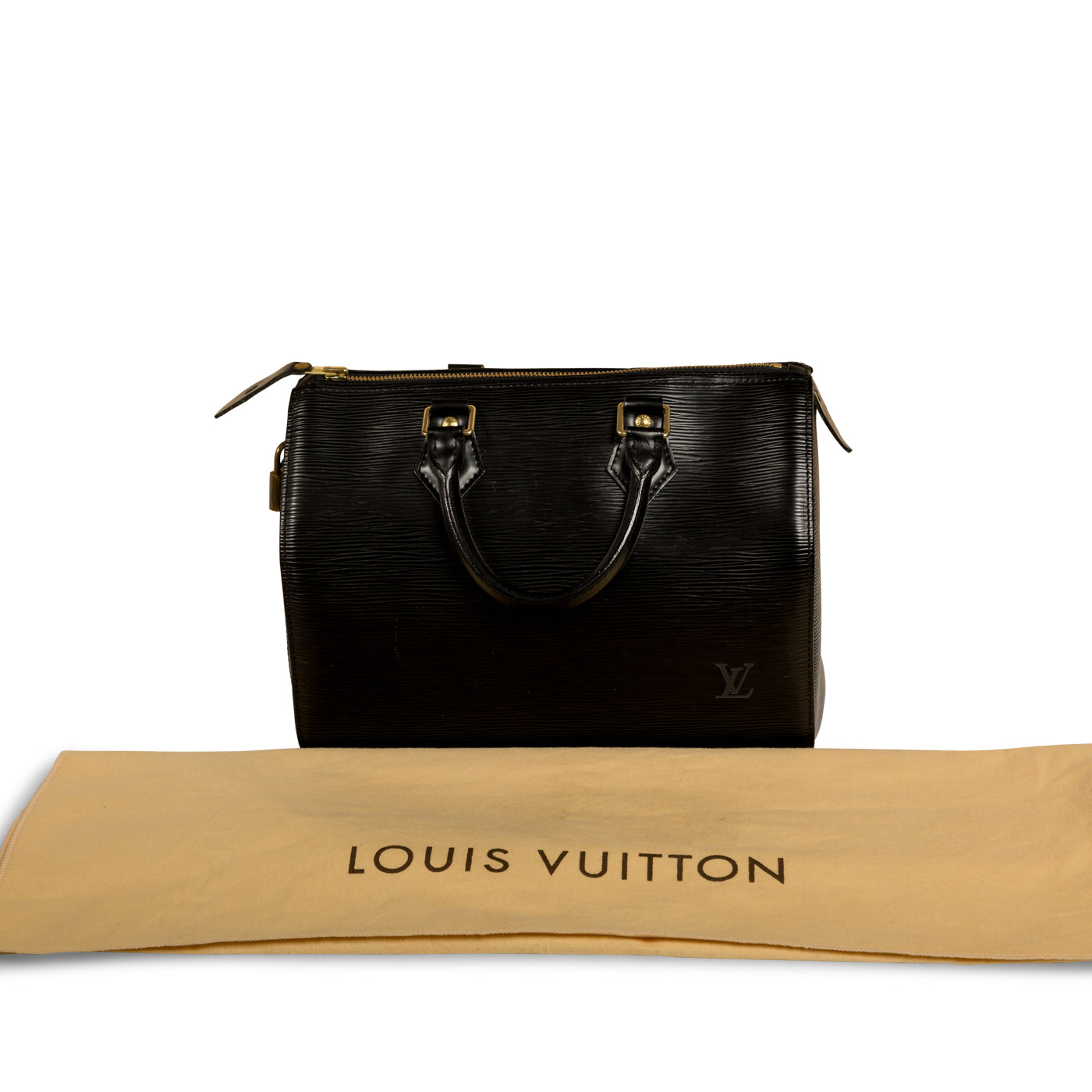 Louis Vuitton Louis Vuitton - Speedy 28 Vintage  Black Epi Tote