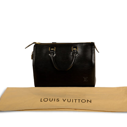 Louis Vuitton Louis Vuitton - Speedy 28 Vintage  Black Epi Tote