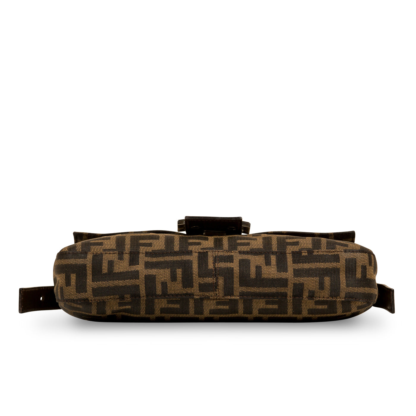 Fendi Zucca Canvas Vintage Baguette Bag