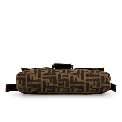 Fendi Zucca Canvas Vintage Baguette Bag