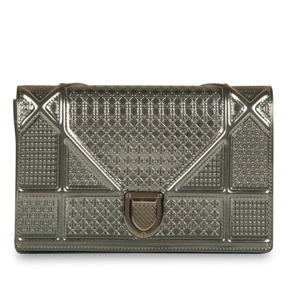 Christian Dior Diorama WOC - Silver