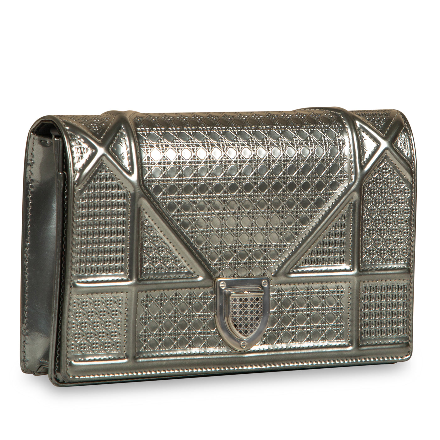 Christian Dior Diorama WOC - Silver