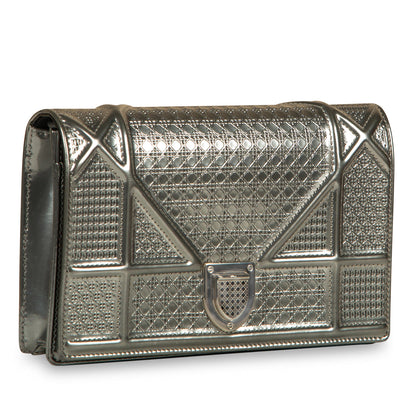 Christian Dior Diorama WOC - Silver