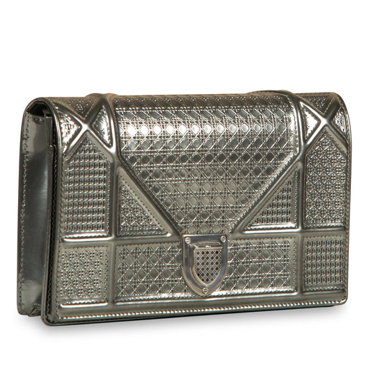 Christian Dior Diorama WOC - Silver
