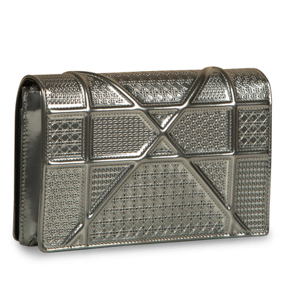 Christian Dior Diorama WOC - Silver