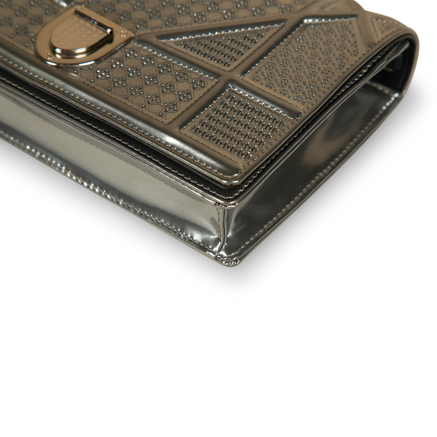 Christian Dior Diorama WOC - Silver