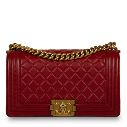 Chanel Boy Bag - Old Medium