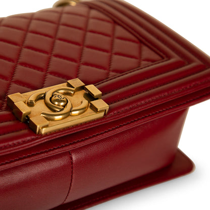 Chanel Boy Bag - Old Medium