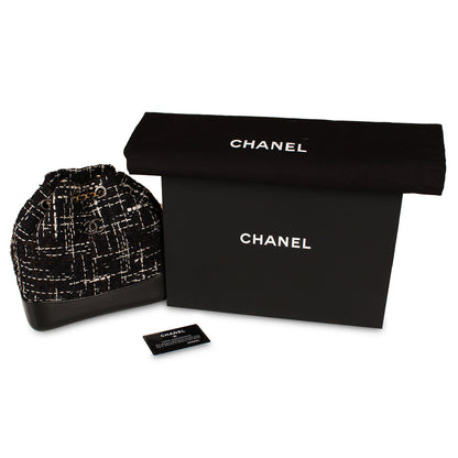 Chanel Coco Ribbon Gabrielle Backpack - Small