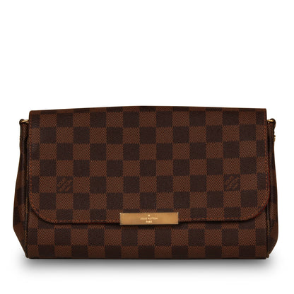 Louis Vuitton Favourite MM - Damier Ebene