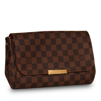 Louis Vuitton Favourite MM - Damier Ebene