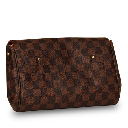 Louis Vuitton Favourite MM - Damier Ebene