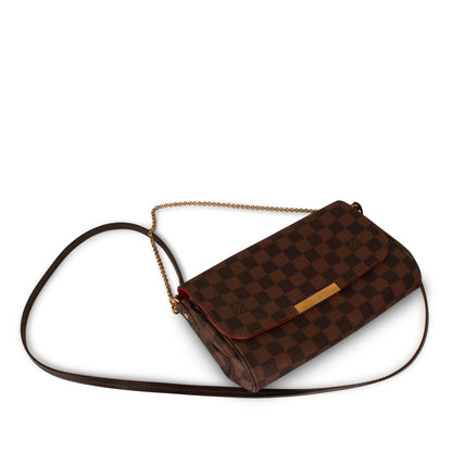 Louis Vuitton Favourite MM - Damier Ebene