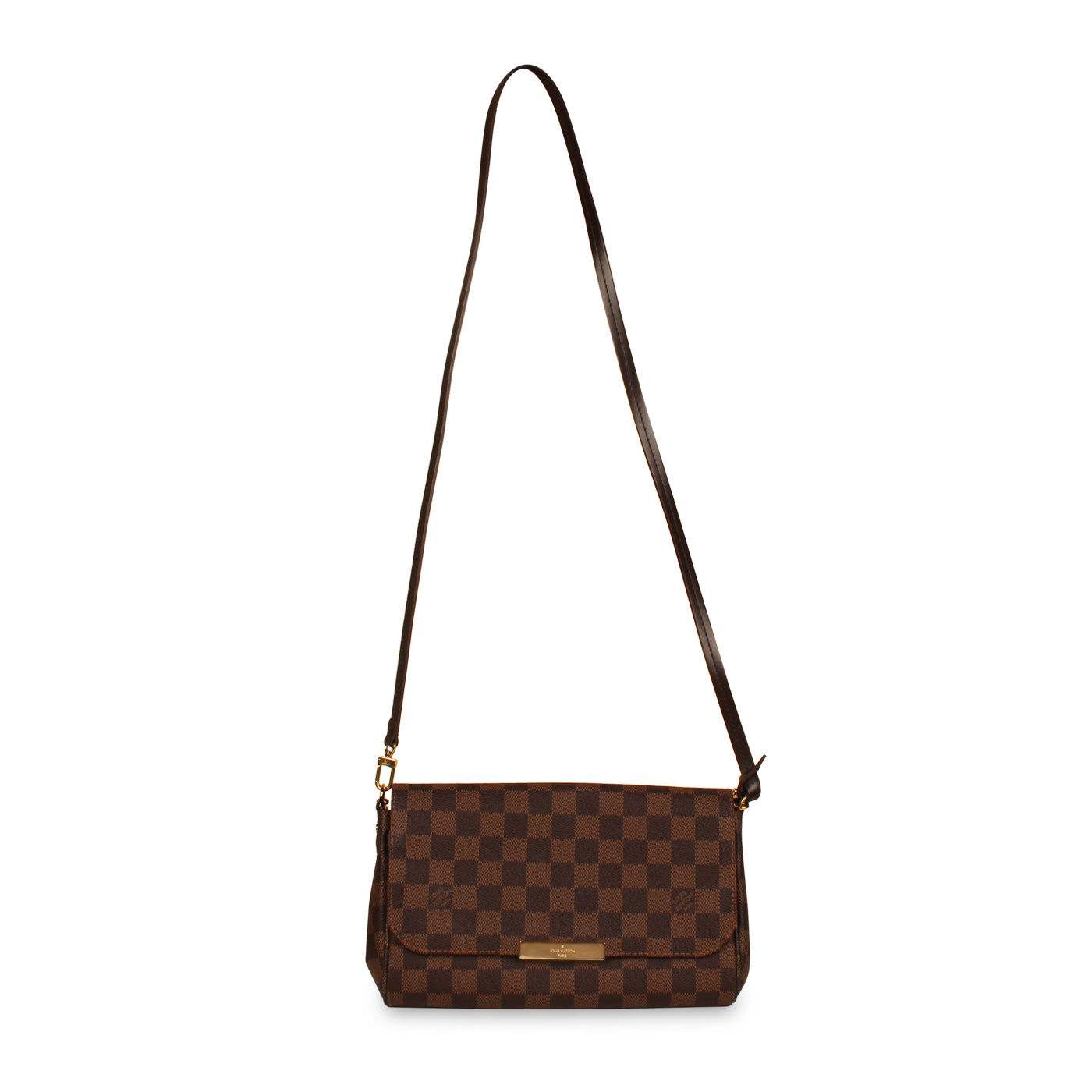 Louis Vuitton Favourite MM - Damier Ebene