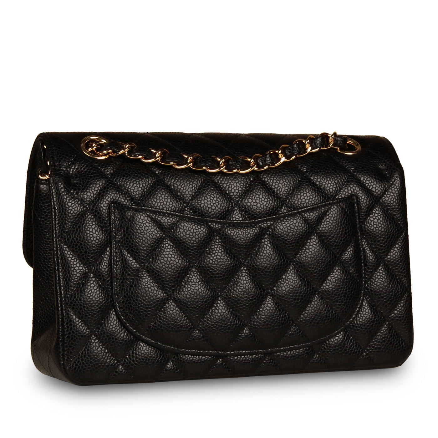 Chanel Black Classic Flap Bag - Small