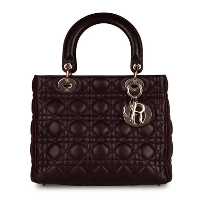 Christian Dior Lady Dior - Purple Cannage