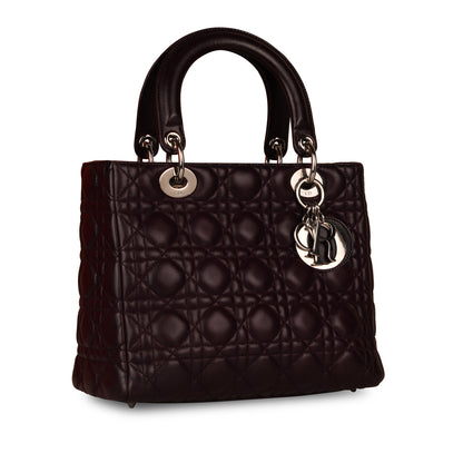 Christian Dior Lady Dior - Purple Cannage