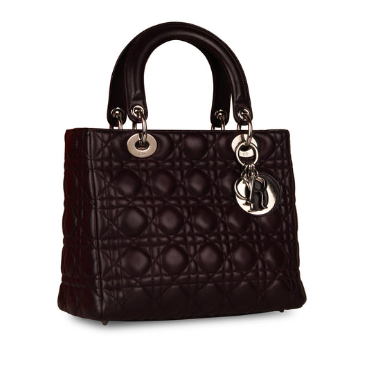 Christian Dior Lady Dior - Purple Cannage