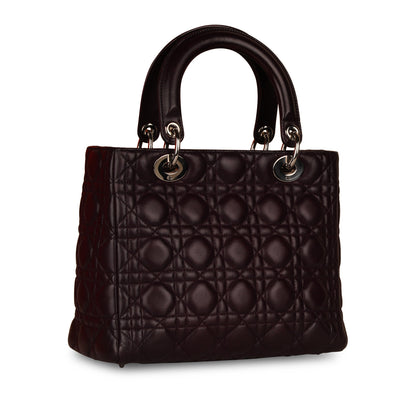 Christian Dior Lady Dior - Purple Cannage