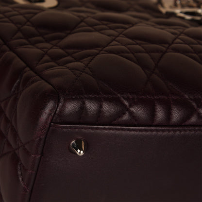 Christian Dior Lady Dior - Purple Cannage