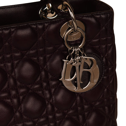 Christian Dior Lady Dior - Purple Cannage