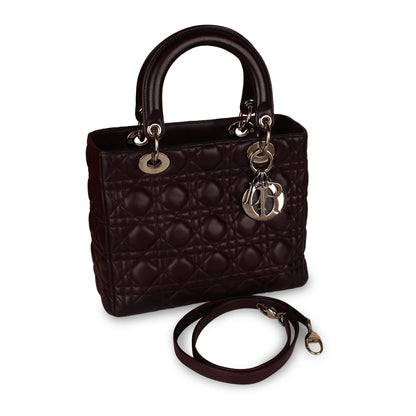 Christian Dior Lady Dior - Purple Cannage