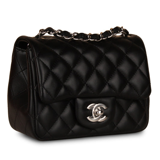 Chanel Classic Flap Bag - Mini Square