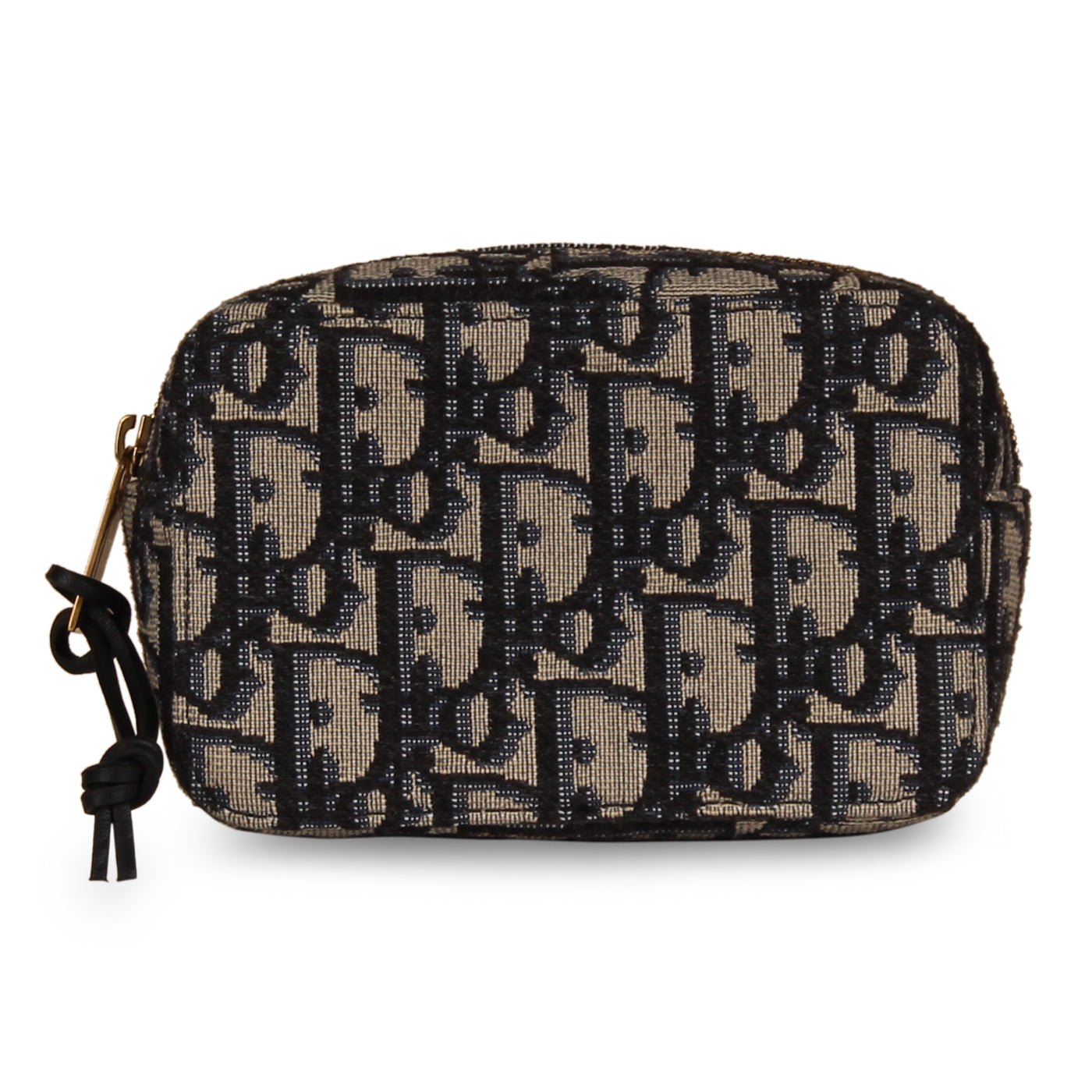 Christian Dior Mini Belt Bag - Oblique Canvas