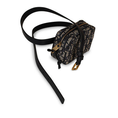 Christian Dior Mini Belt Bag - Oblique Canvas