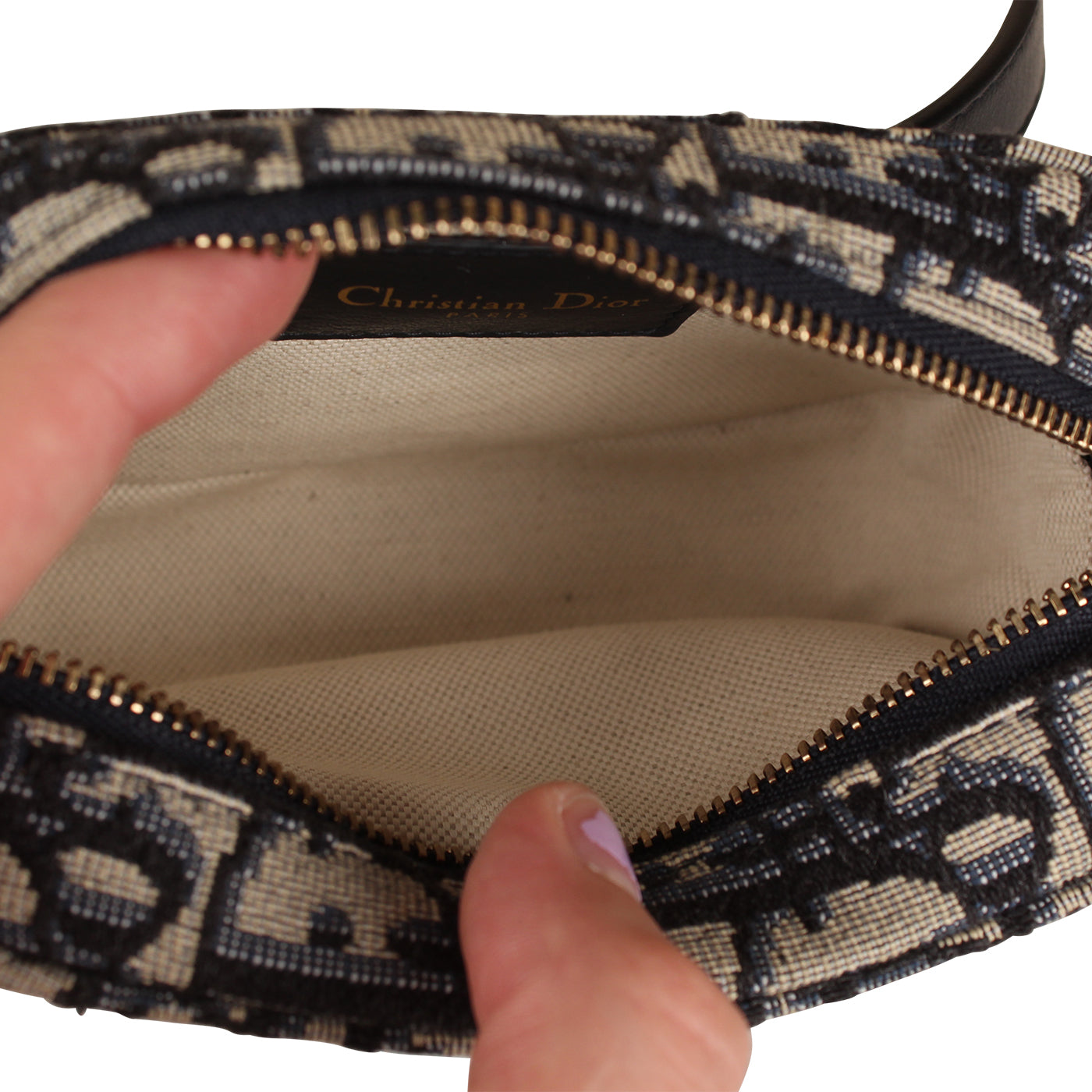 Christian Dior Mini Belt Bag - Oblique Canvas