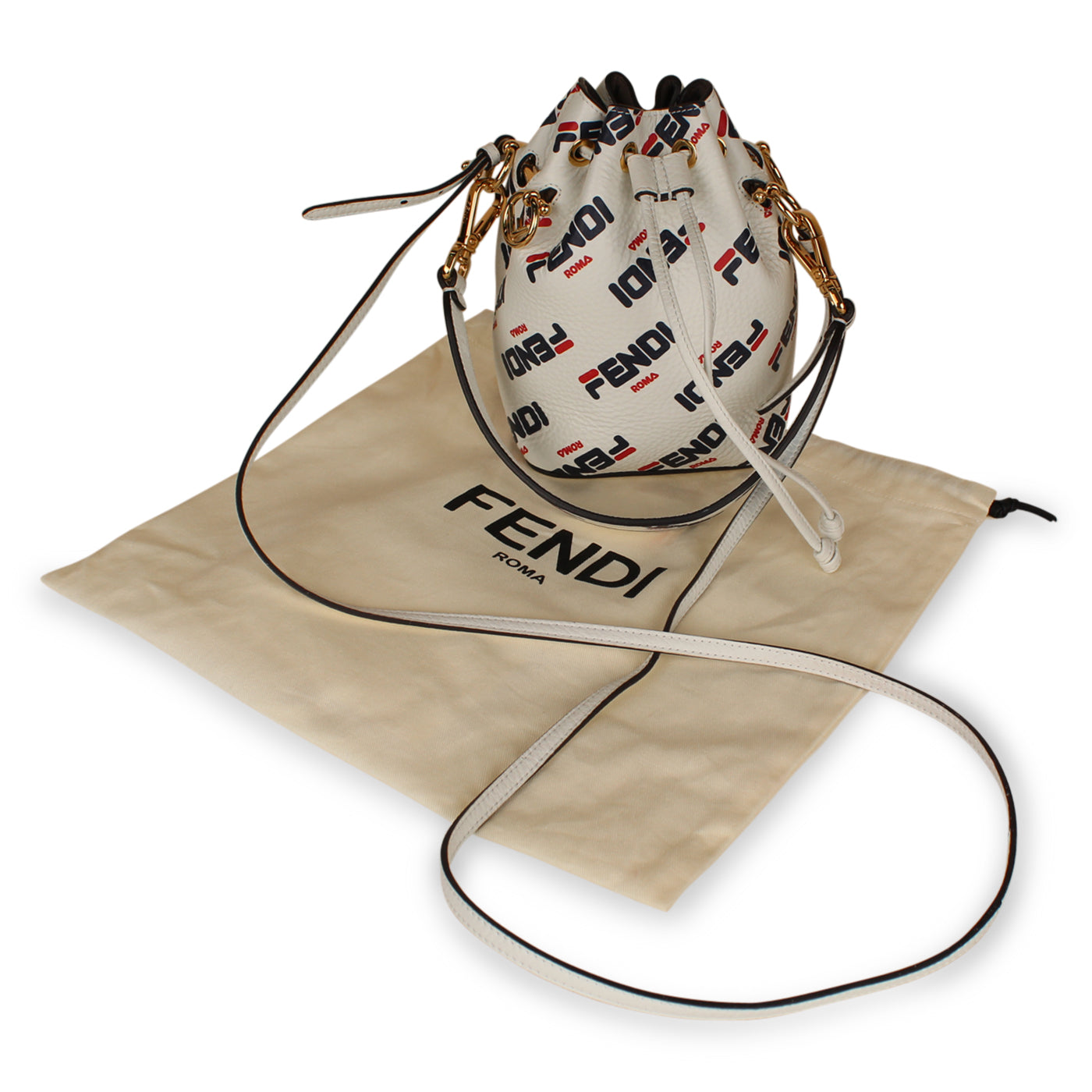 Fendi Fendi x Filamania Mon Tresor Bucket Bag
