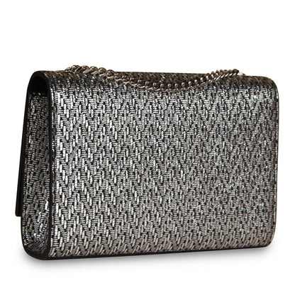 Saint Laurent Small Silver Kate Bag
